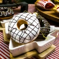 Szklana Zawieszka Choinkowa "Świąteczny Donut" fot.5