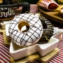 Szklana Zawieszka Choinkowa "Świąteczny Donut" fot.5
