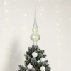 Szpic choinkowy szklany - 26 cm fot. 52