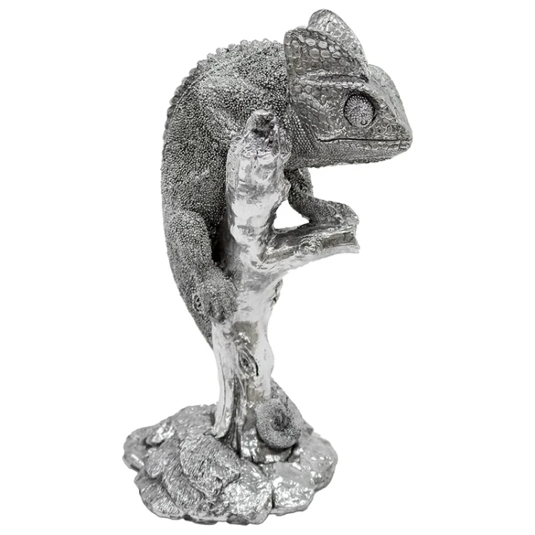 Figurka dekoracyjna - Kameleon