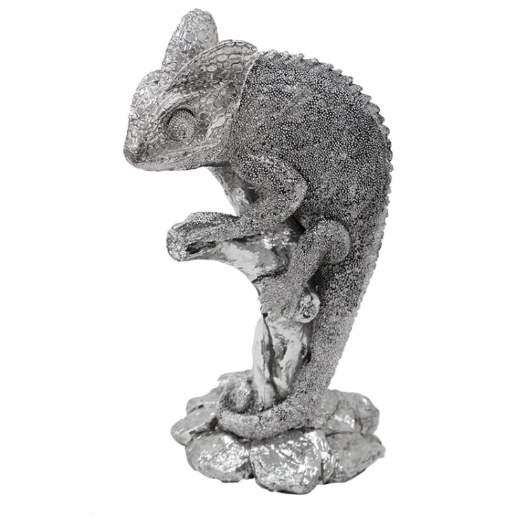 Figurka dekoracyjna - Kameleon