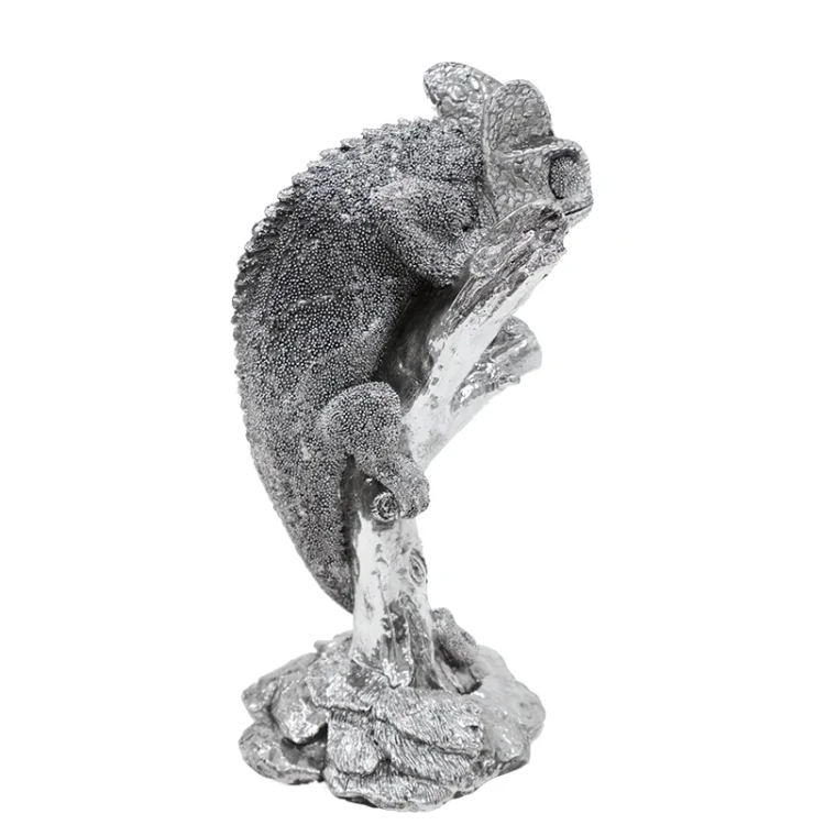 Figurka dekoracyjna - Kameleon