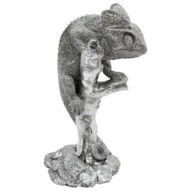 Figurka dekoracyjna - Kameleon
