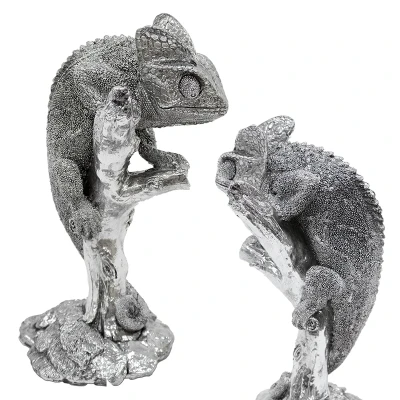 Figurka dekoracyjna - Kameleon