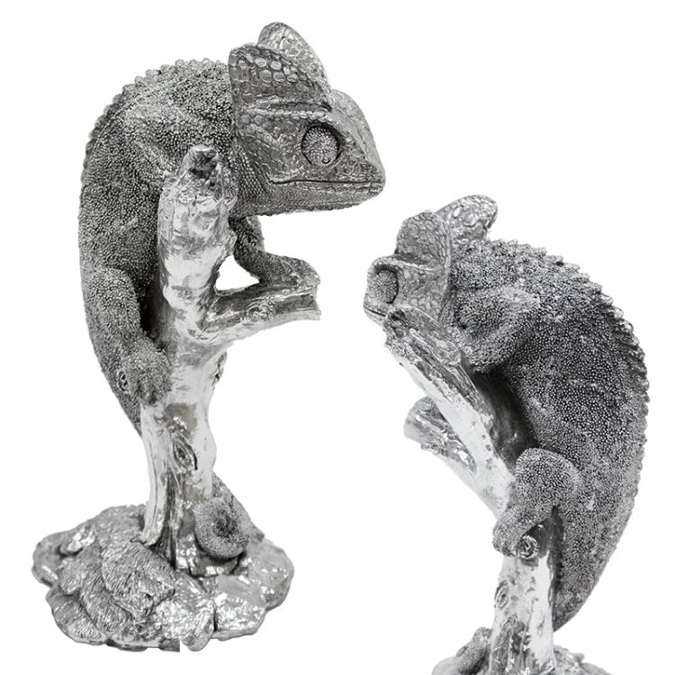 Figurka dekoracyjna - Kameleon