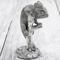 Figurka dekoracyjna - Kameleon