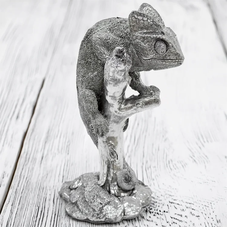 Figurka dekoracyjna - Kameleon