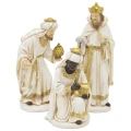 Szopka Bożonarodzeniowa z tworzywa - 8 figur 27,5 cm