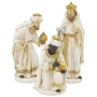 Szopka Bożonarodzeniowa z tworzywa - 8 figur 27,5 cm