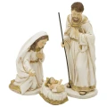 Szopka Bożonarodzeniowa z tworzywa - 8 figur 27,5 cm