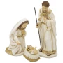 Szopka Bożonarodzeniowa z tworzywa - 8 figur 27,5 cm