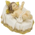 Szopka Bożonarodzeniowa z tworzywa - 8 figur 27,5 cm