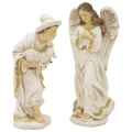 Szopka Bożonarodzeniowa z tworzywa - 8 figur 27,5 cm
