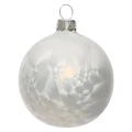 Zestaw Szklanych Bombek 10 cm kpl. 4 szt.