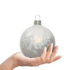 Zestaw Szklanych Bombek 10 cm kpl. 4 szt.
