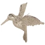 Złoty koliber - brokatowa zawieszka 14 cm