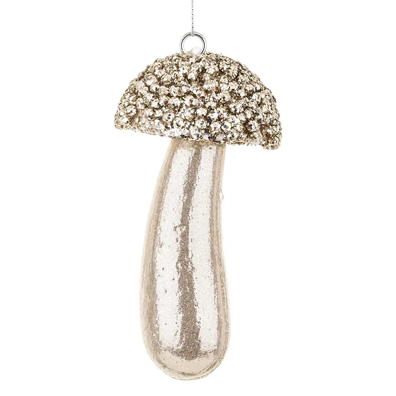 Zawieszka Choinkowa Szampański Grzybek 14 cm