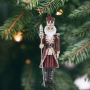 Zawieszka choinkowa - Dziadek do orzechów 10cm