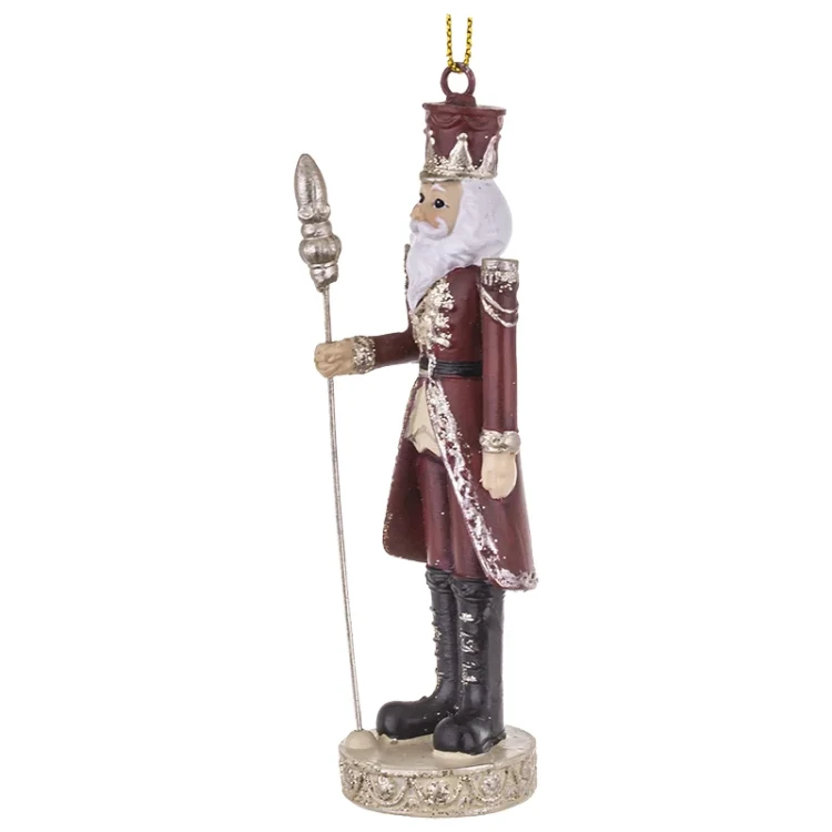 Zawieszka choinkowa - Dziadek do orzechów 10cm