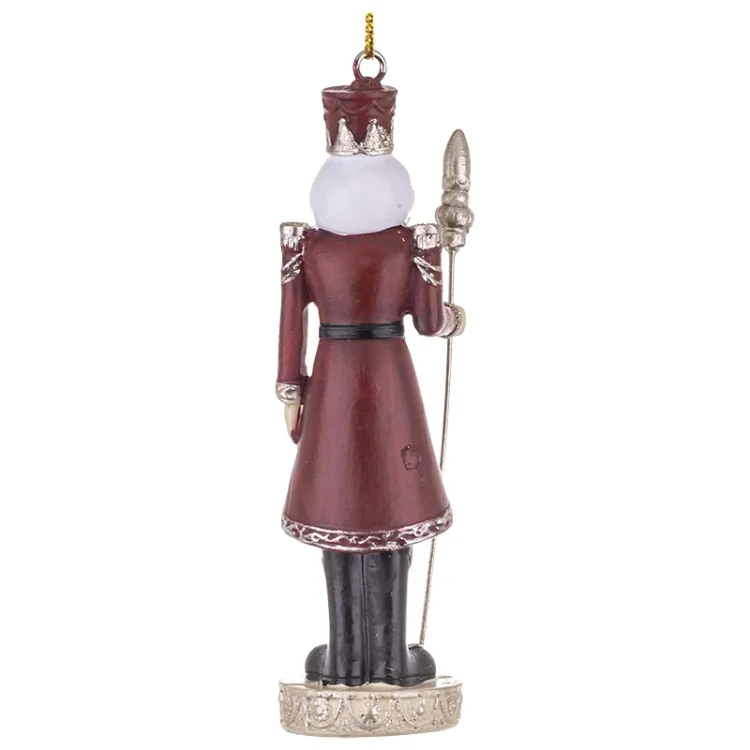 Zawieszka choinkowa - Dziadek do orzechów 10cm