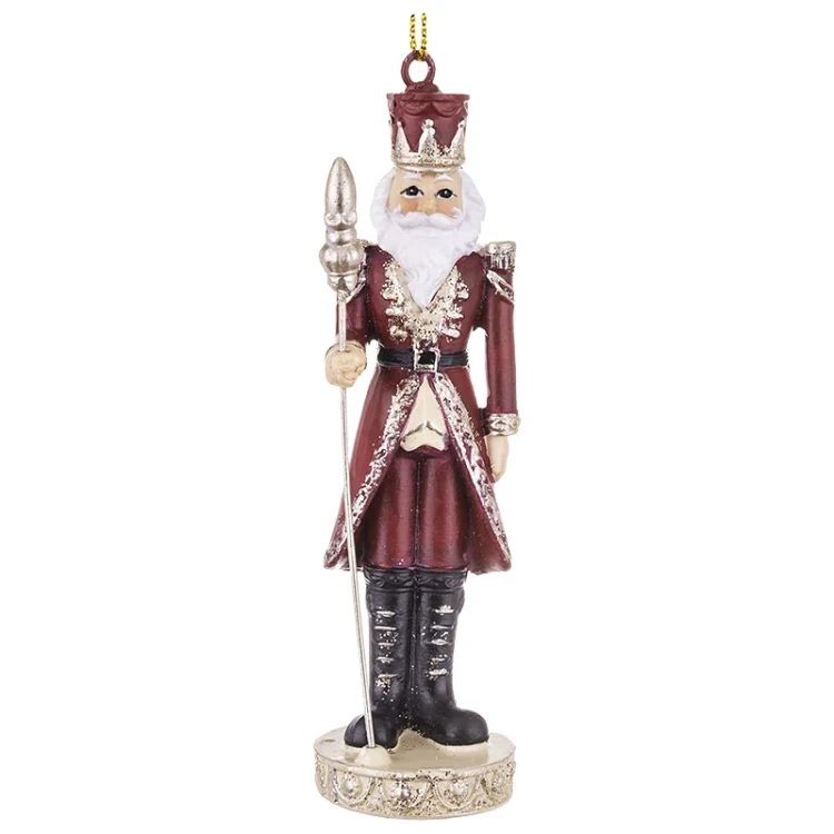 Zawieszka choinkowa - Dziadek do orzechów 10cm