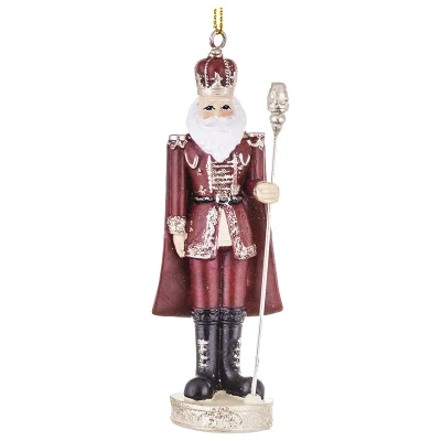 Zawieszka choinkowa - Dziadek do orzechów 10 cm