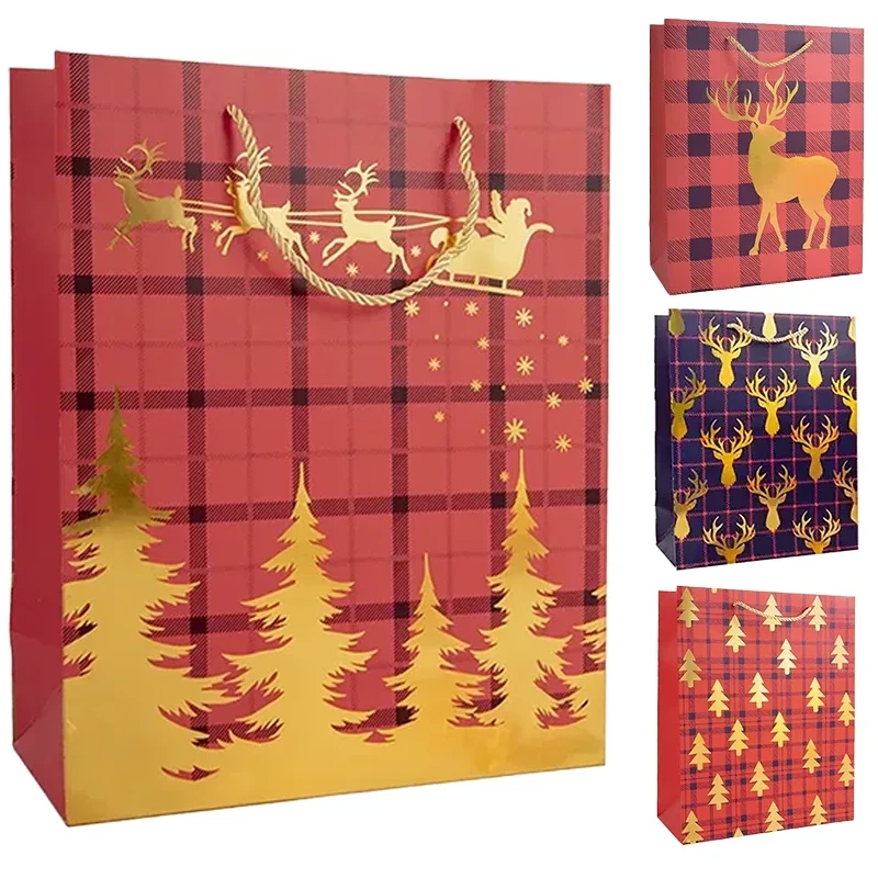 Torebka prezentowa Bożonarodzeniowa - 2 fot. 12