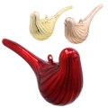 Szklany Gołąb Zawieszka Choinkowa 15 cm fot.6