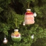 Zestaw Szklane Bombki Mix Ciastek kpl. 12 szt.
