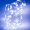 Lampki na druciku 40LED - 2M - Zimny biały fot.6