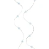 Lampki na druciku 40LED - 2M - Zimny biały fot.5