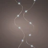 Lampki na druciku 40LED - 2M - Zimny biały fot.3