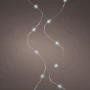 Lampki na druciku 40LED - 2M - Zimny biały fot.3