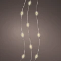 Lampki na druciku 20LED - 1M - Ciepły biały fot.4
