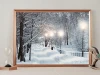 Obraz dekoracyjny z diodami LED 58x35