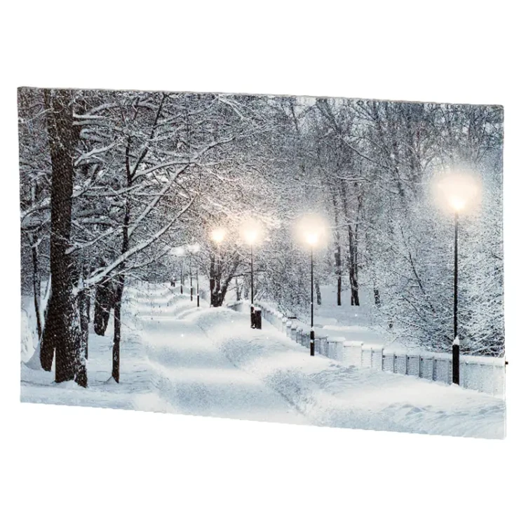 Obraz dekoracyjny z diodami LED 58x35