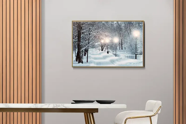 Obraz dekoracyjny z diodami LED 58x35