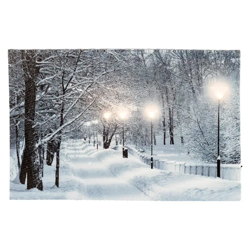 Obraz dekoracyjny z diodami LED 58x35