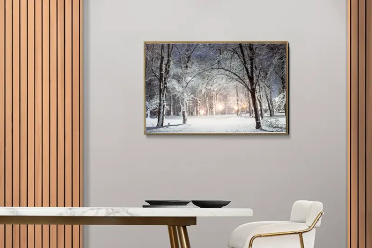Obraz dekoracyjny z diodami LED 58x35