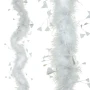 Biały łańcuch choinkowy - BOA - 184 cm