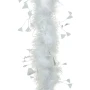 Biały łańcuch choinkowy - BOA - 184 cm