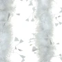 Biały łańcuch choinkowy - BOA - 184 cm