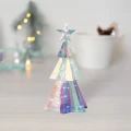 Dekoracyjna choinka z gwiazdą - 40 Micro LED 37,2 cm