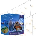 Kurtyna świetlna - 259 LED - Ciepły biały