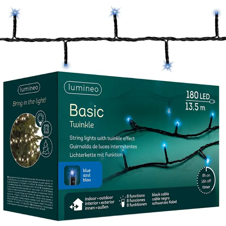 Światełka choinkowe BASIC Twinkle - 8 Funkcyjny programator fot.41