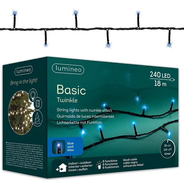 Światełka choinkowe BASIC Twinkle - 8 Funkcyjny programator fot.39