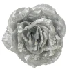 Róża na metalowym klipsie 8,5x14cm fot.3