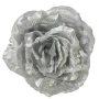 Róża na metalowym klipsie 8,5x14cm fot.3