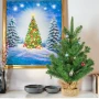 Mała choinka Alba w jucie 60 cm