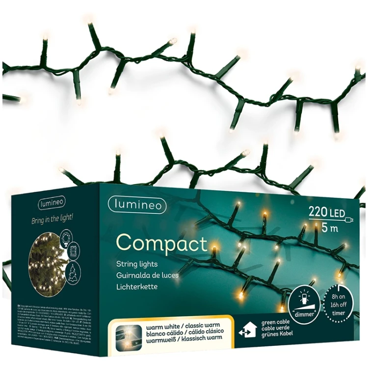 Światełka Choinkowe Gęste COMPACT fot.10